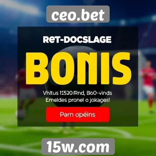 CEO Bet oferece bônus de boas-vindas para novos jogadores