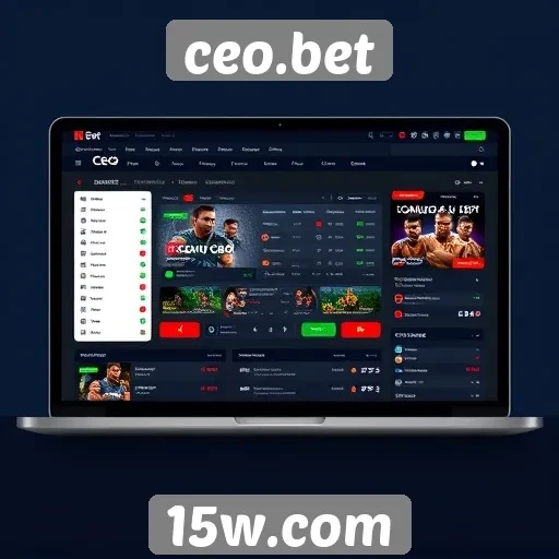 explorando a interface do usuário em ceo.bet