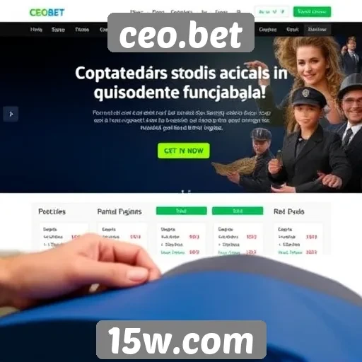 novas funcionalidades do site ceo.bet em destaque