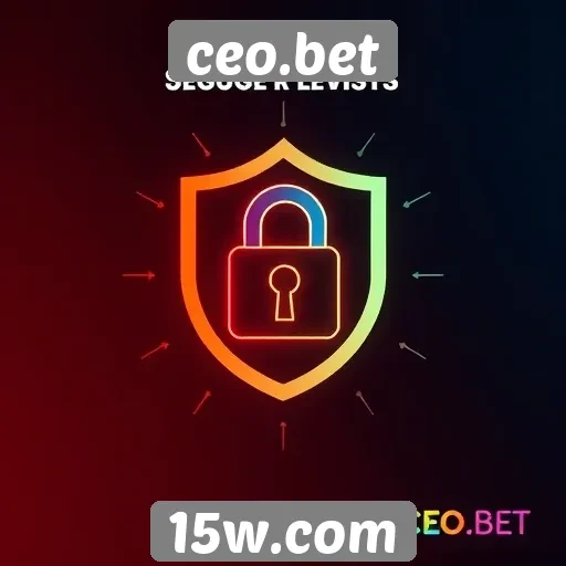 Recursos de segurança disponíveis na plataforma ceo.bet