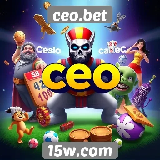 Variedade de jogos oferecidos no ceo.bet